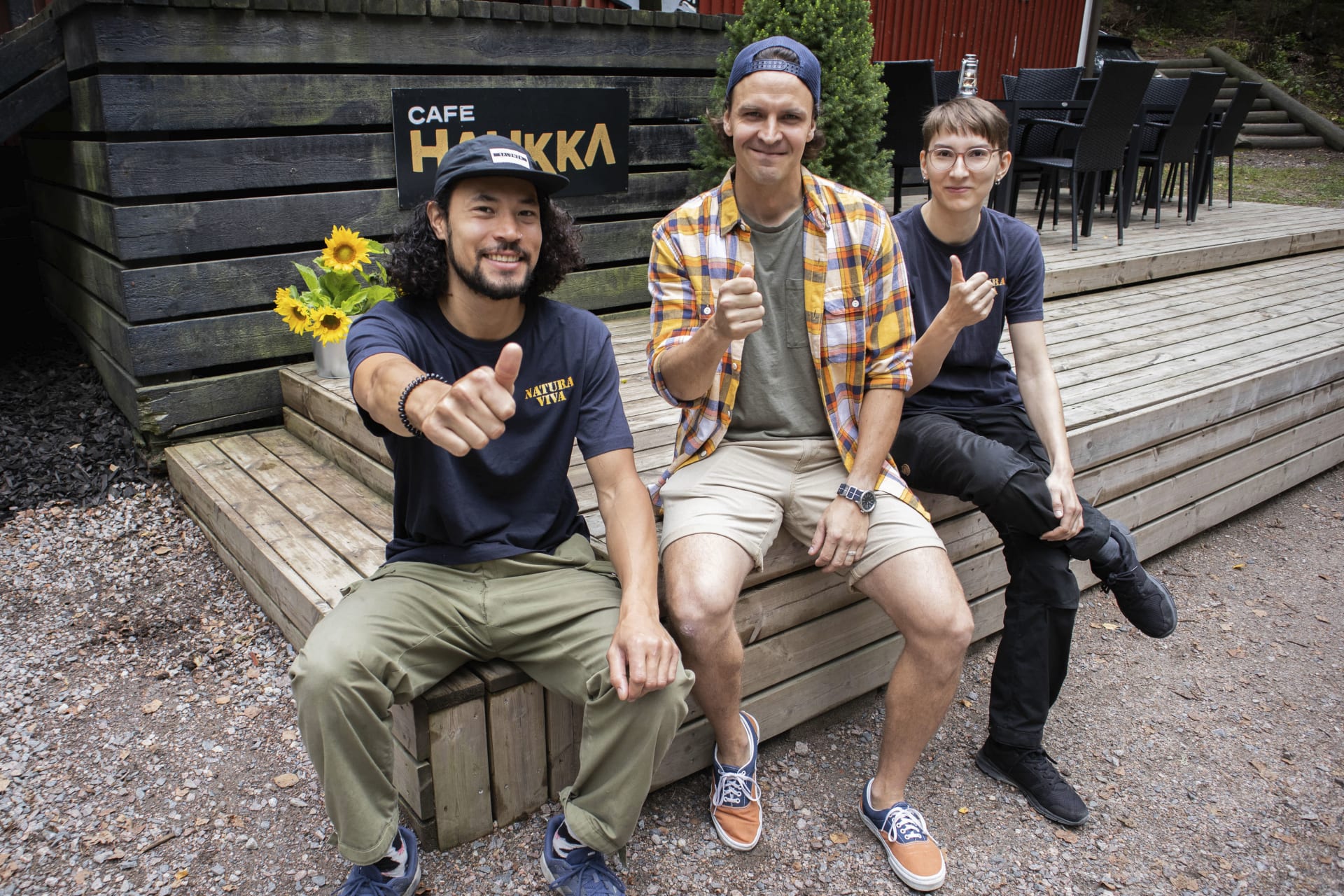 Cafe Haukka STAFF 
