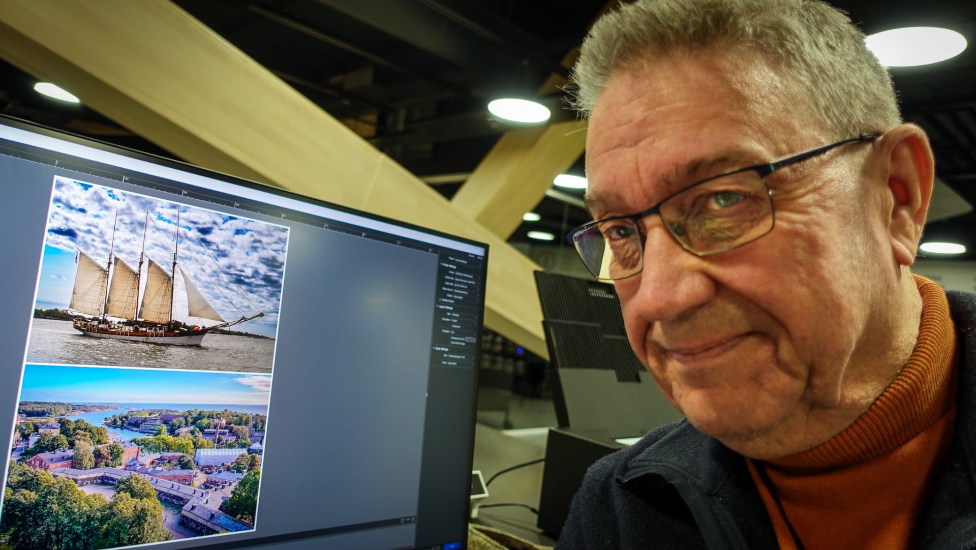 Valokuvaus opastus, Lahti sekä Helsinki Suomenlinna