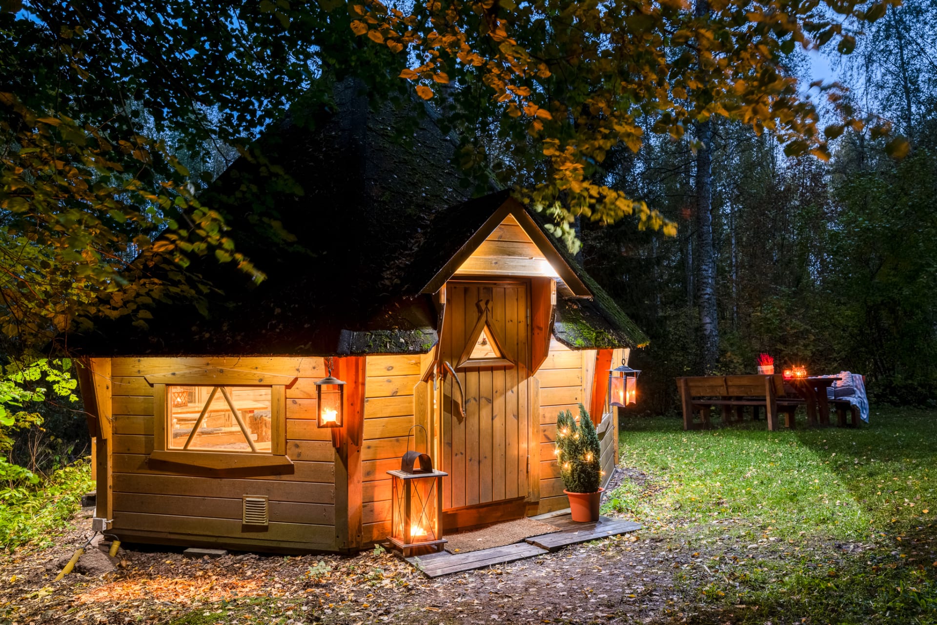 Lappländische Hütte Lappländische Hütte