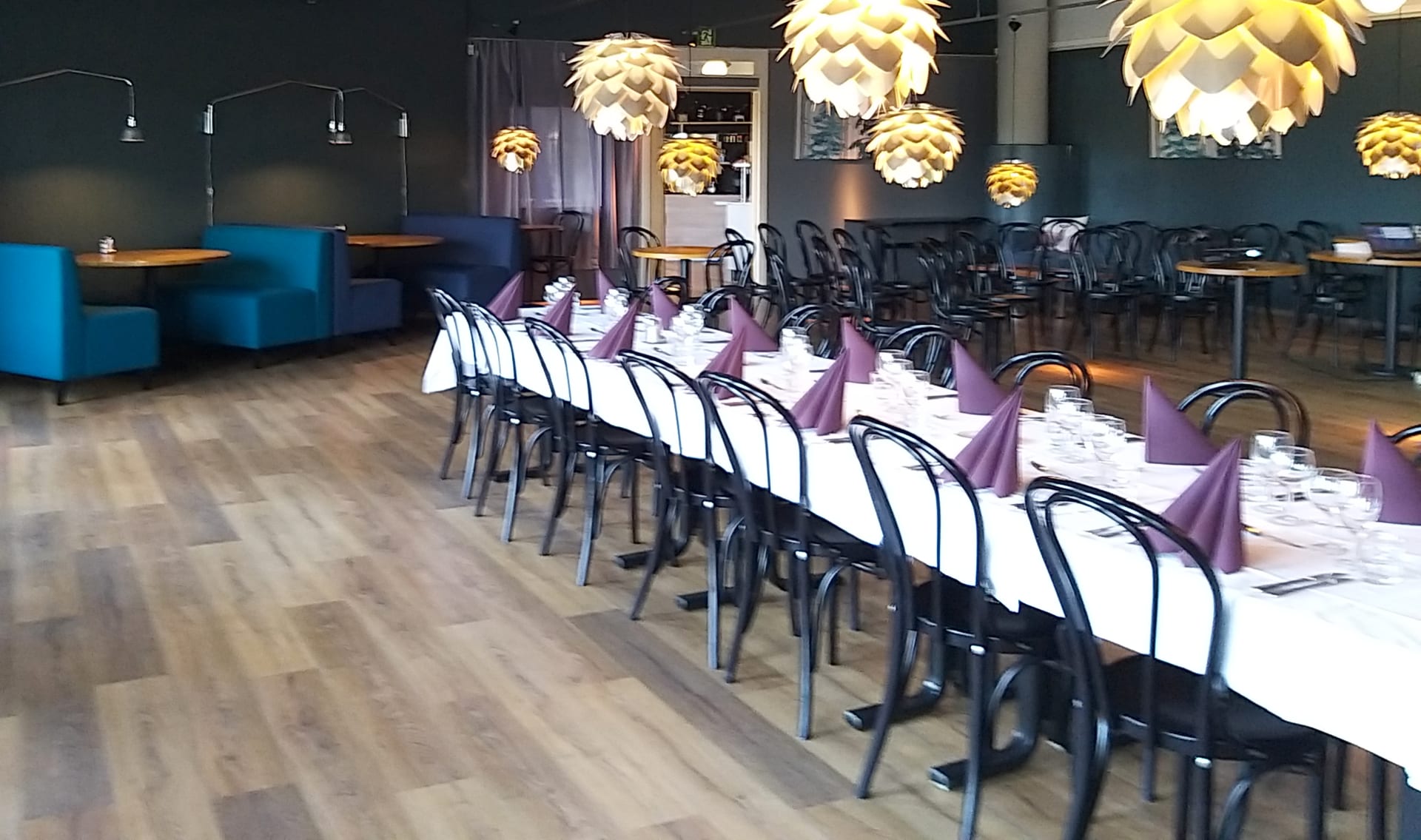 Hotel Paljakka restaurant