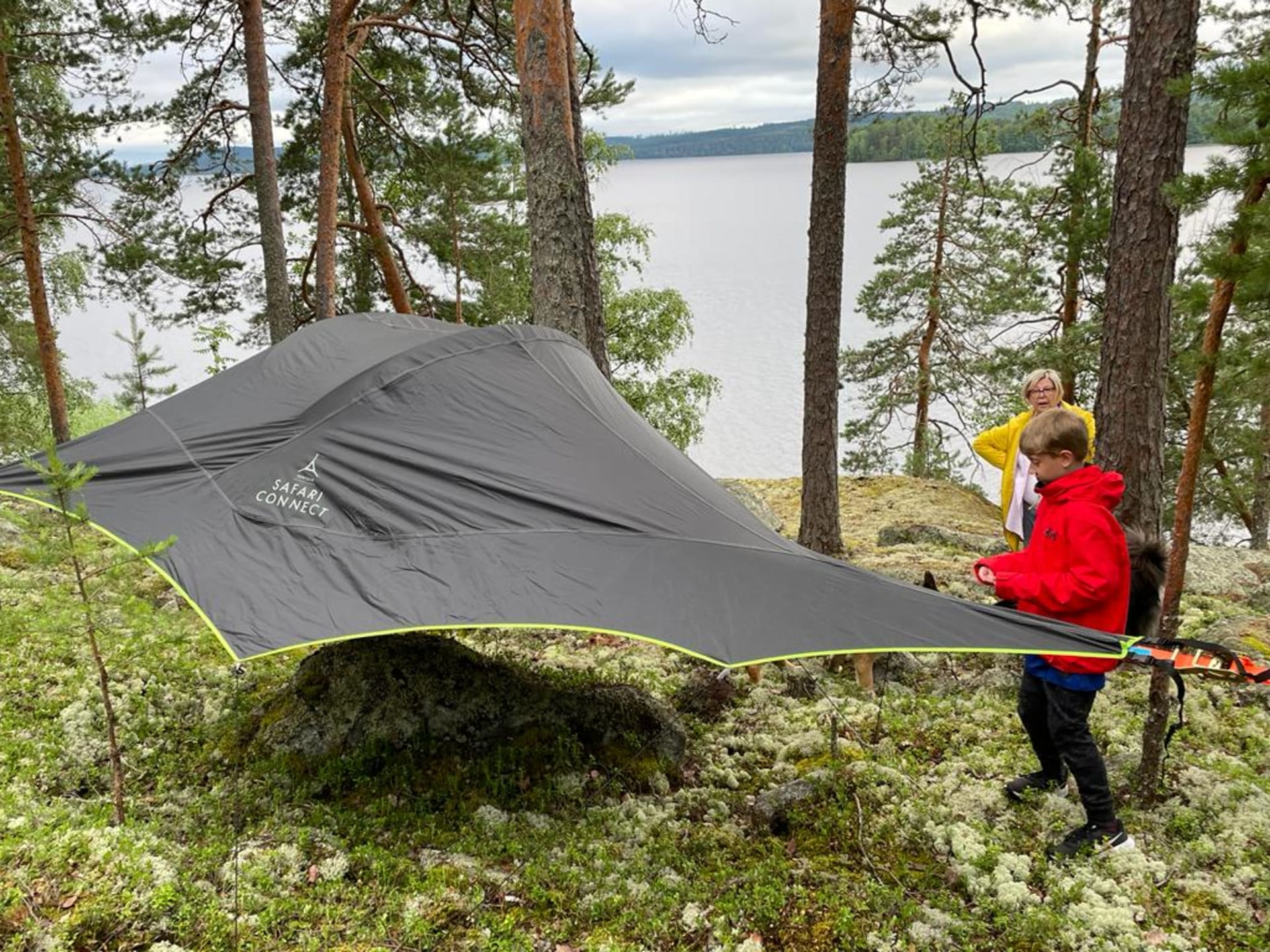 Our Safari Connect Tentsile for 2 persons