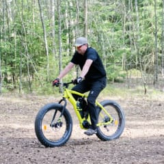 Sähkö-fatbiken vuokraus - Tohloppi Wake