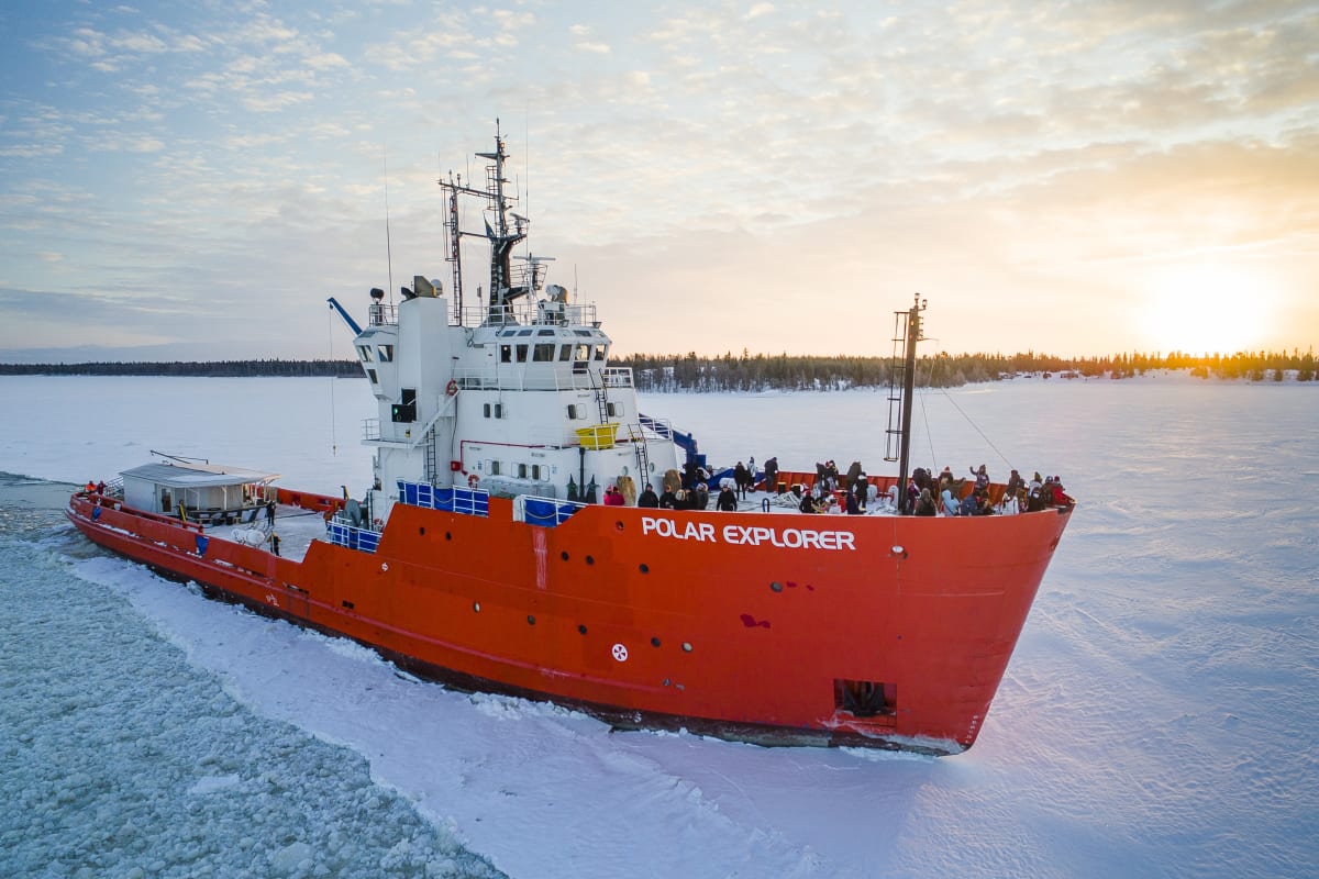 Polar Explorer Icebreaker Cruise | Visit Finland