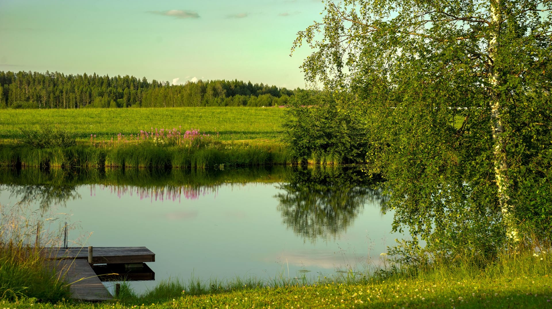 Majatalosta majataloon kävellen