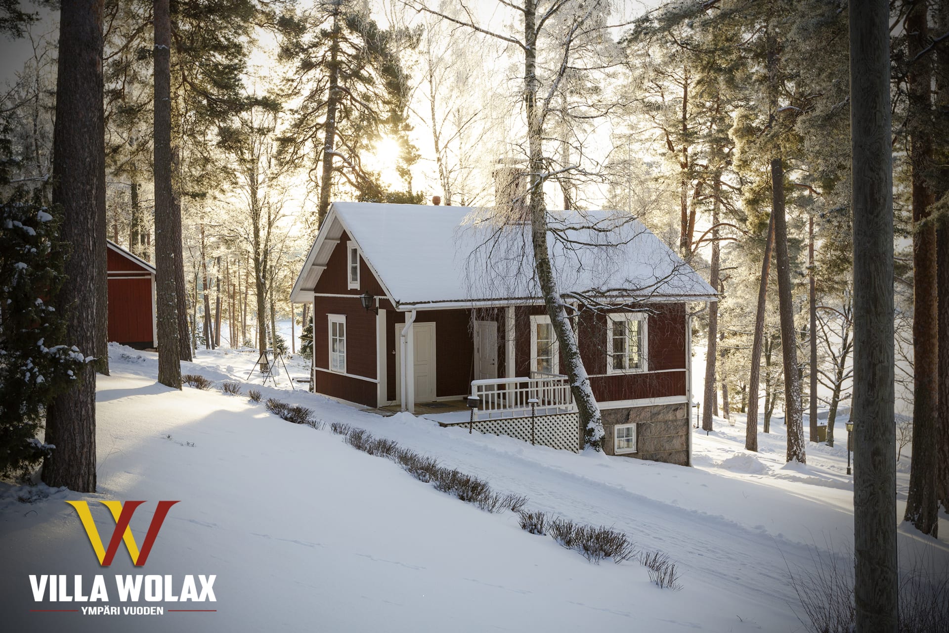 Pehtoorin talo talvella Pehtoorin talo talvella