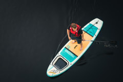 Ohjattu sup-lautailu Iissä