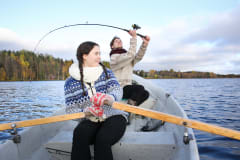 Villiruokapäivällinen Pohjolan Pirtti & Kievarilla