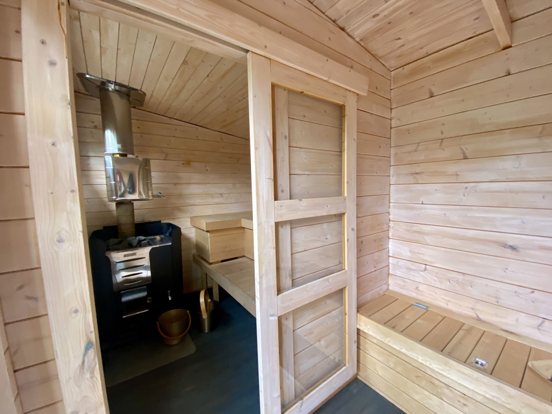 Finnish sauna Finnish sauna