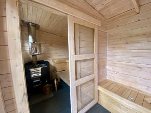 Finnish sauna