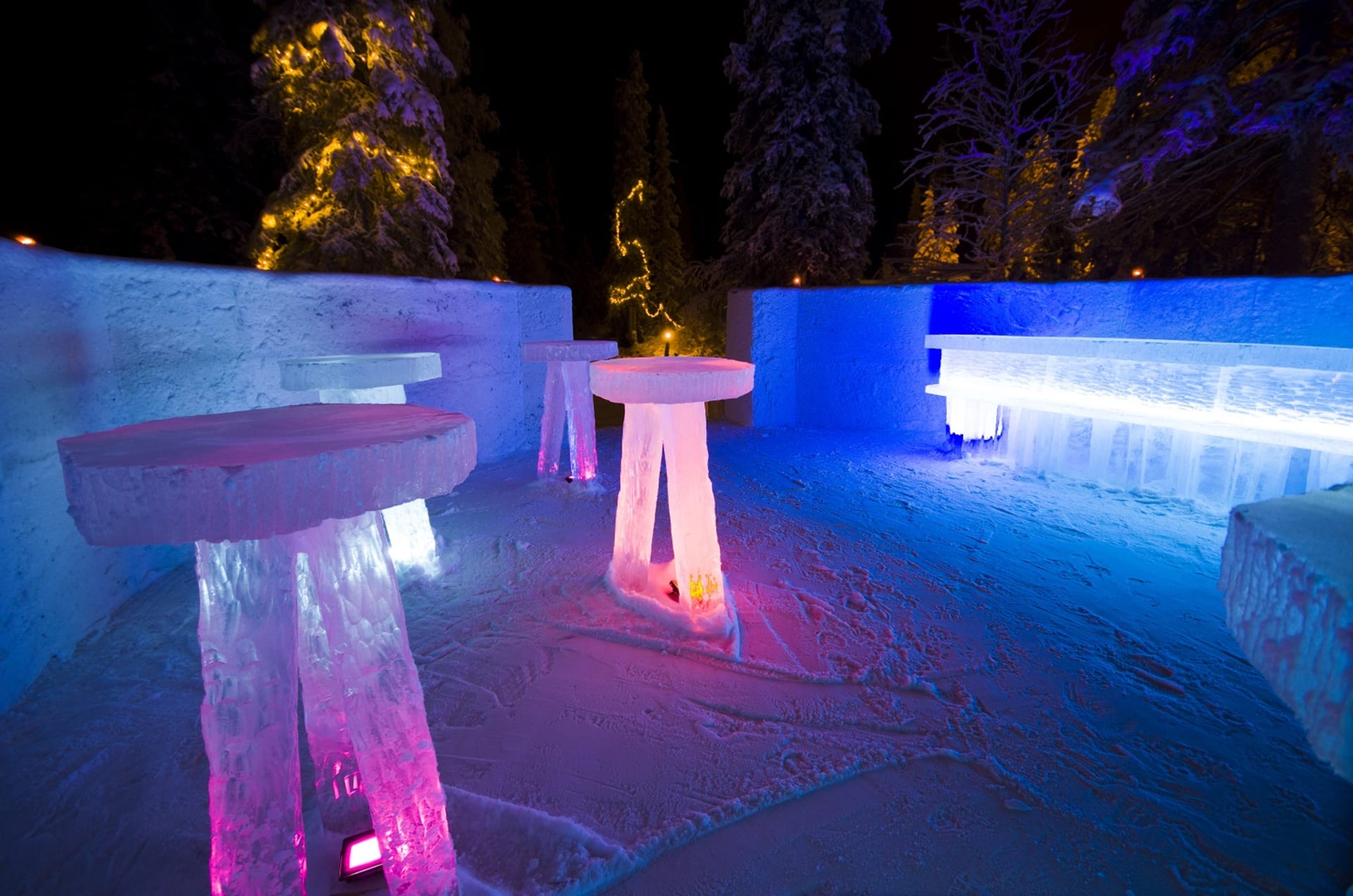 New Year's Dinner in Kuusamo