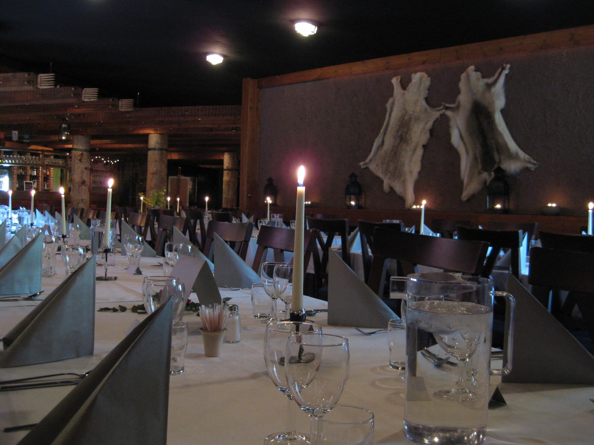 New Year's Dinner in Kuusamo