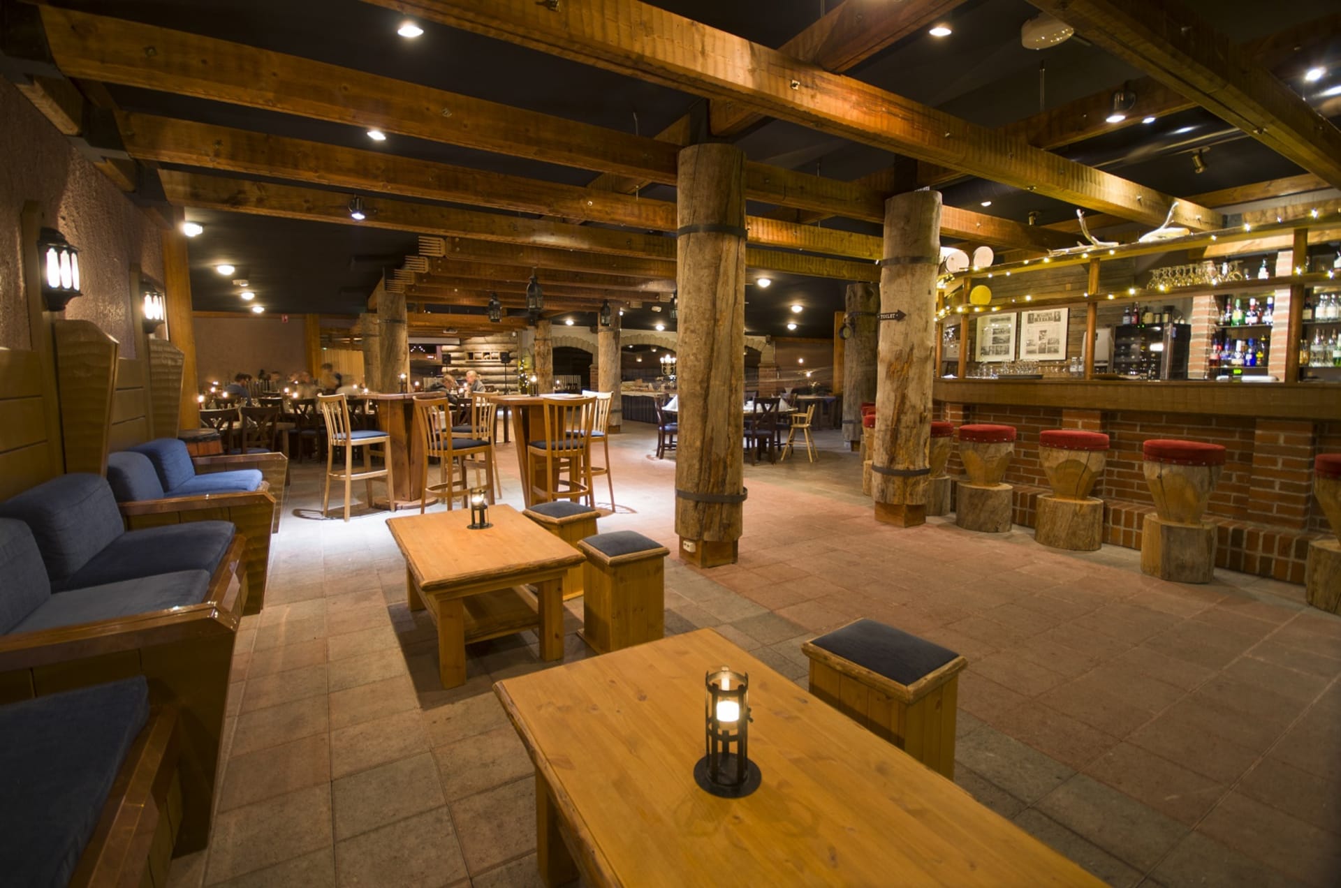 New Year's Dinner in Kuusamo