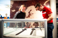 Esihistorian opastuskeskus Naurava lohikäärme