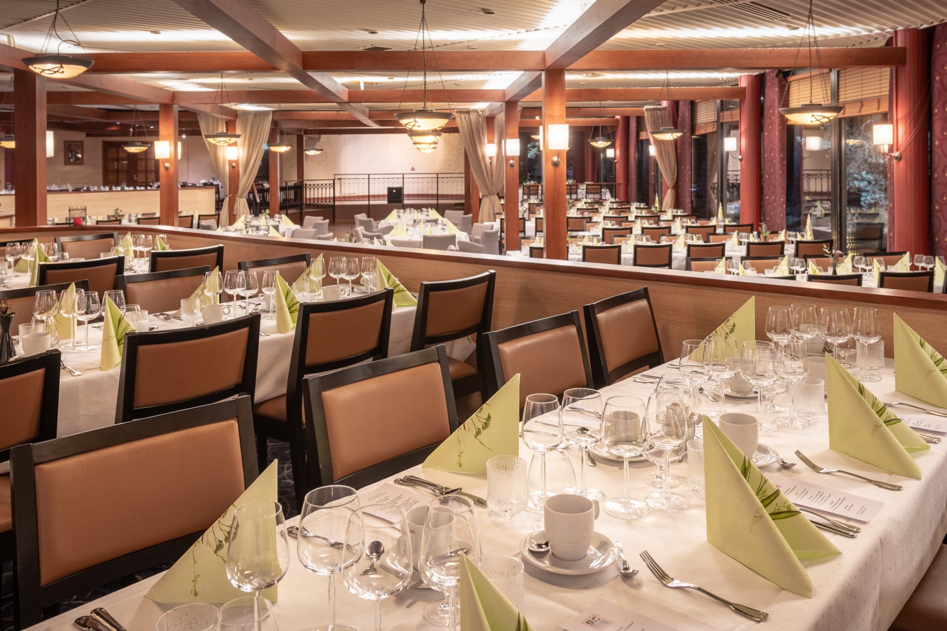 Hotel Korpilampi banquet restaurant