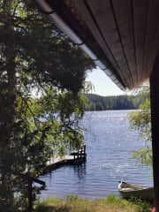 Järvinäkymä Päijänteelle
