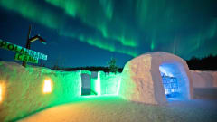 Snow Igloo Park Levi