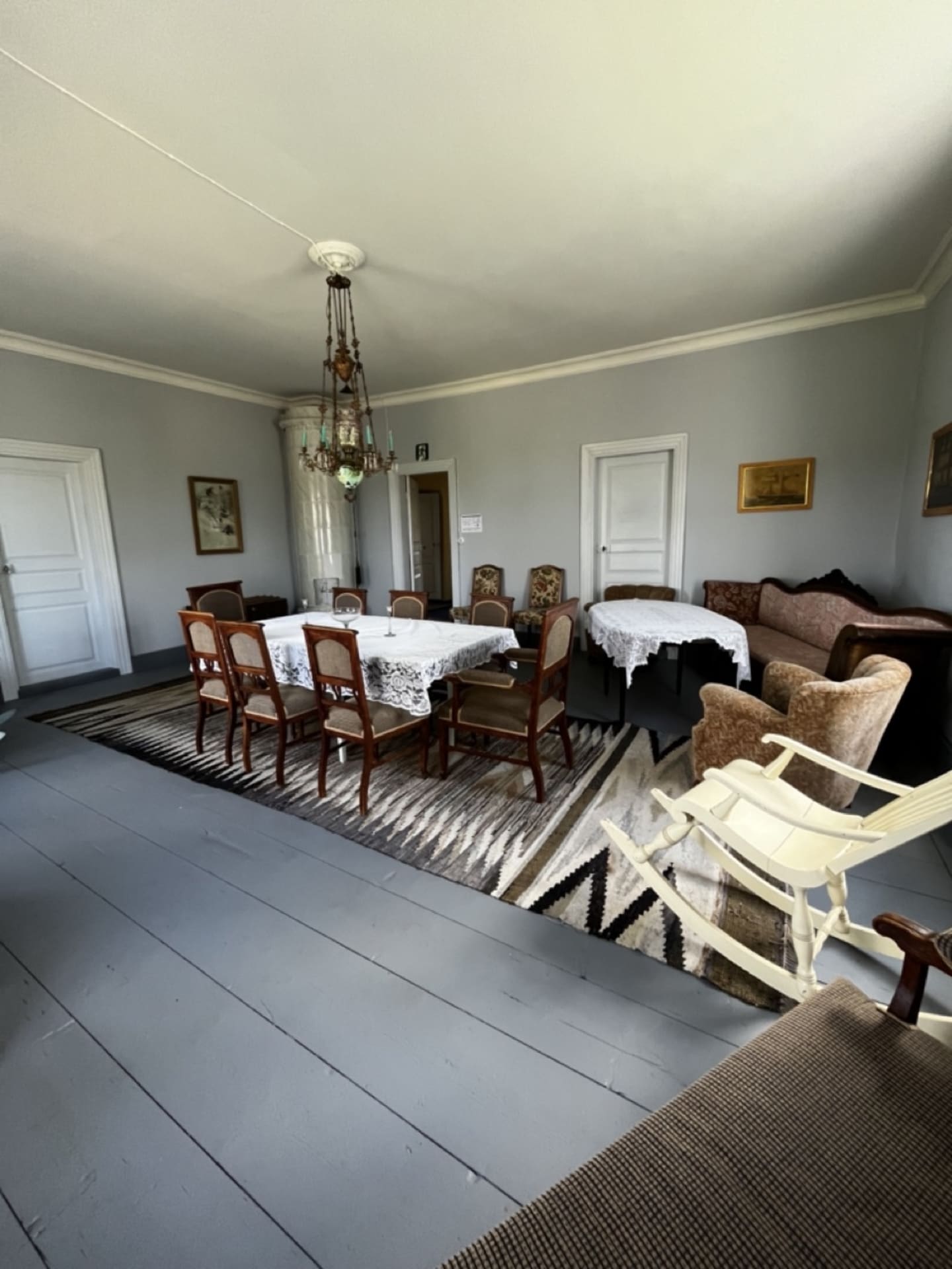 Yhteinen tila, sali Yhteinen tila, sali