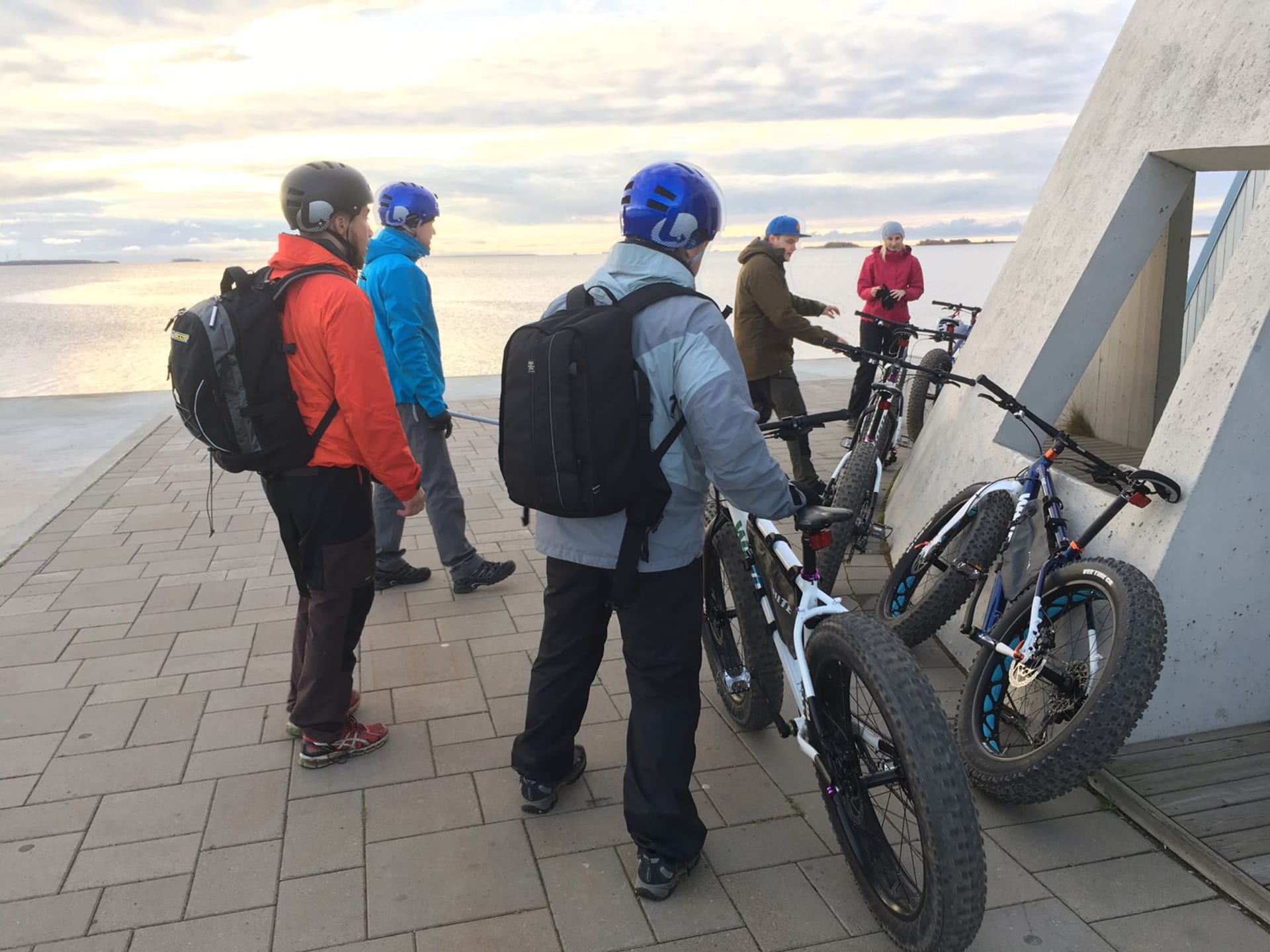 Hietasaari on fatbikes 3