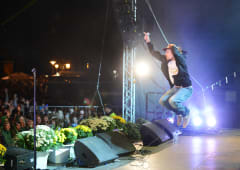 Kokkola Venetian Night with top artists and shows on stage