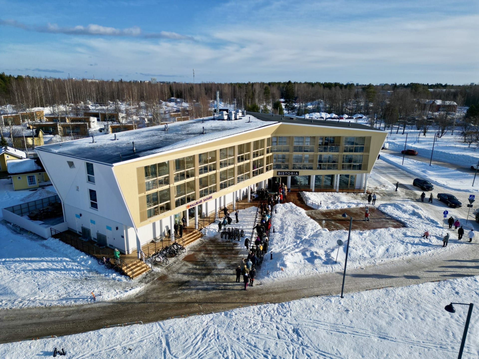 Nallikari Aalto located By the Sea