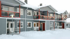 Majoitus Kuukkeli Accommodation