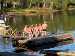 Kahvila Sahan sauna Mikon Sauna on suosittu yleinen sauna Kokkolassa.
