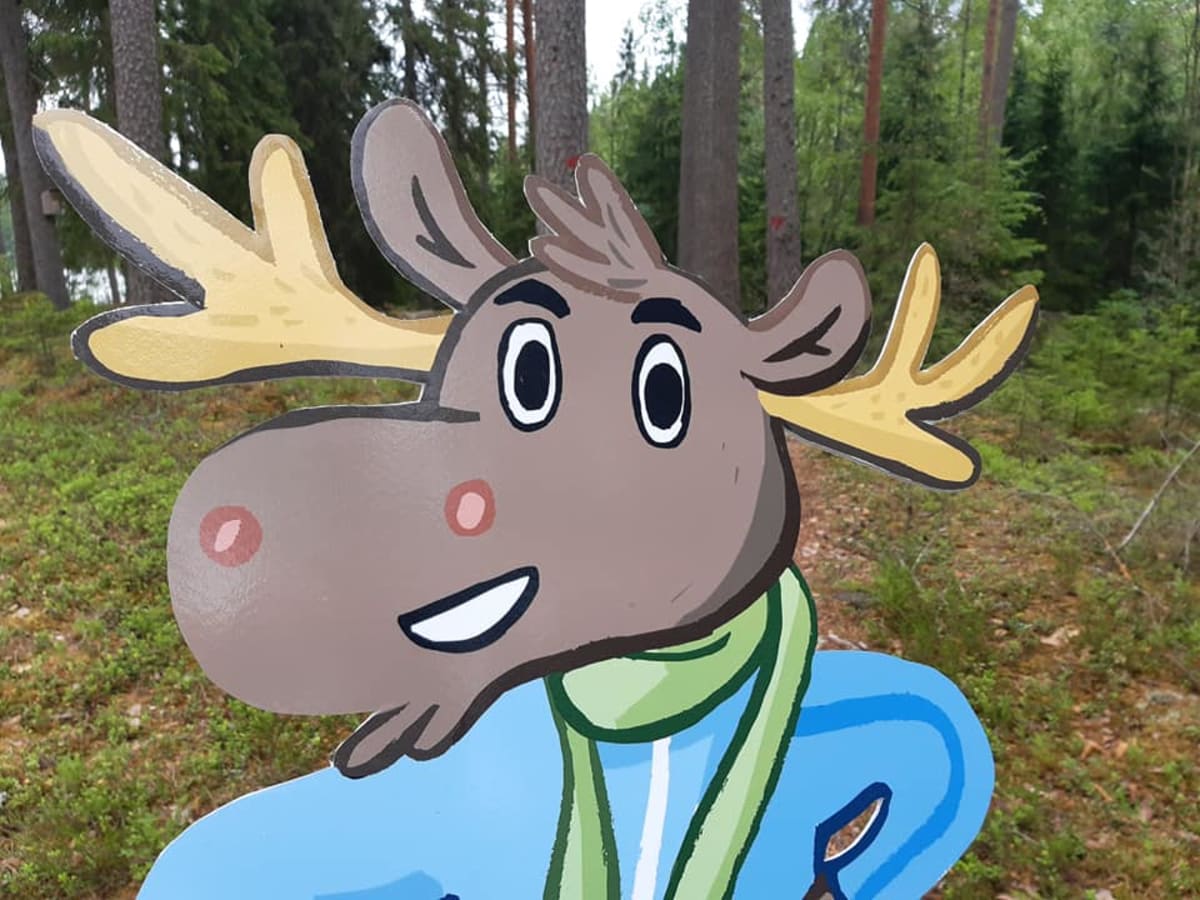 Nature Trail of Gustav the Moose