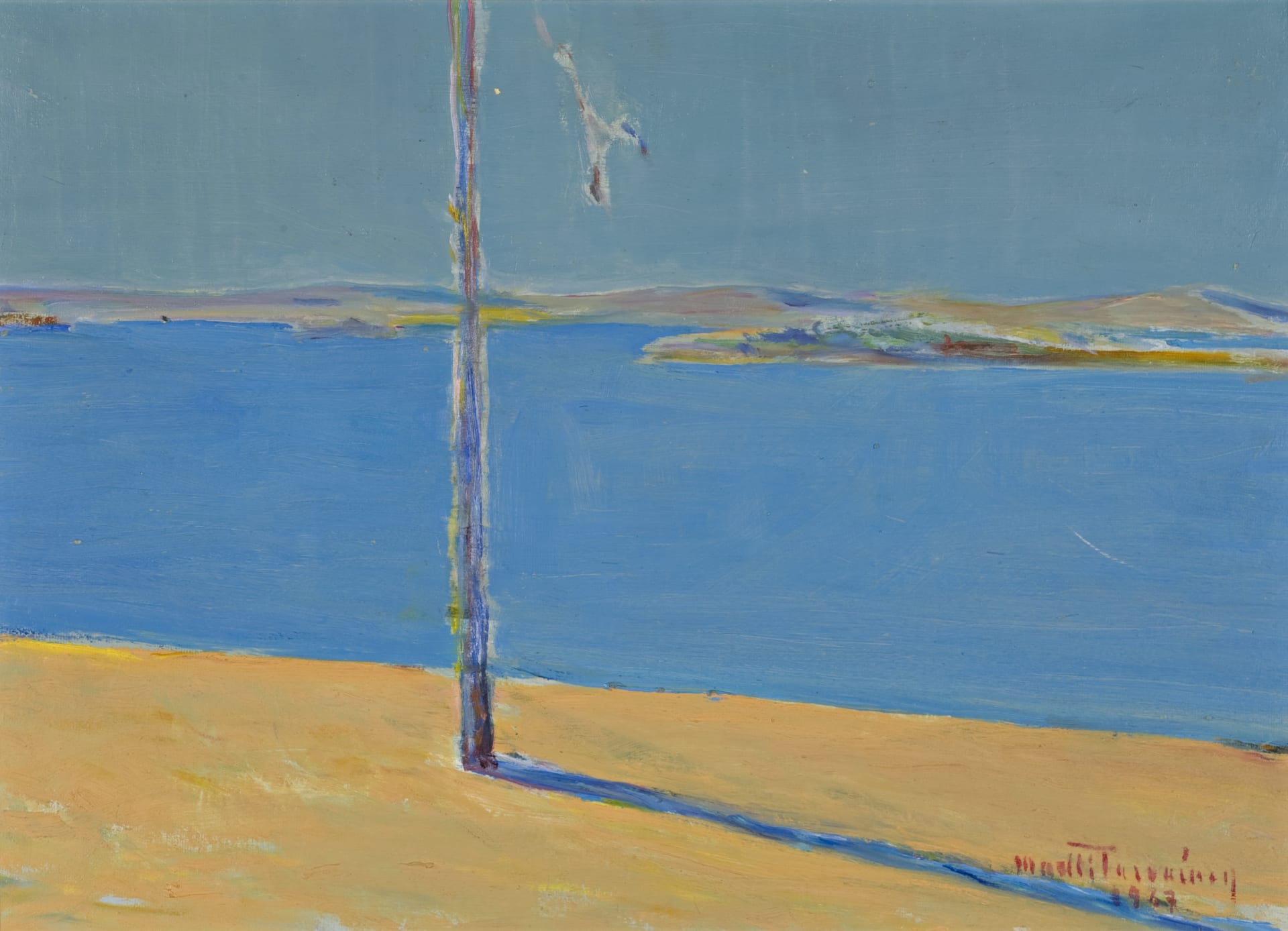 Martti Tarvainen, Lake Kitkajärvi