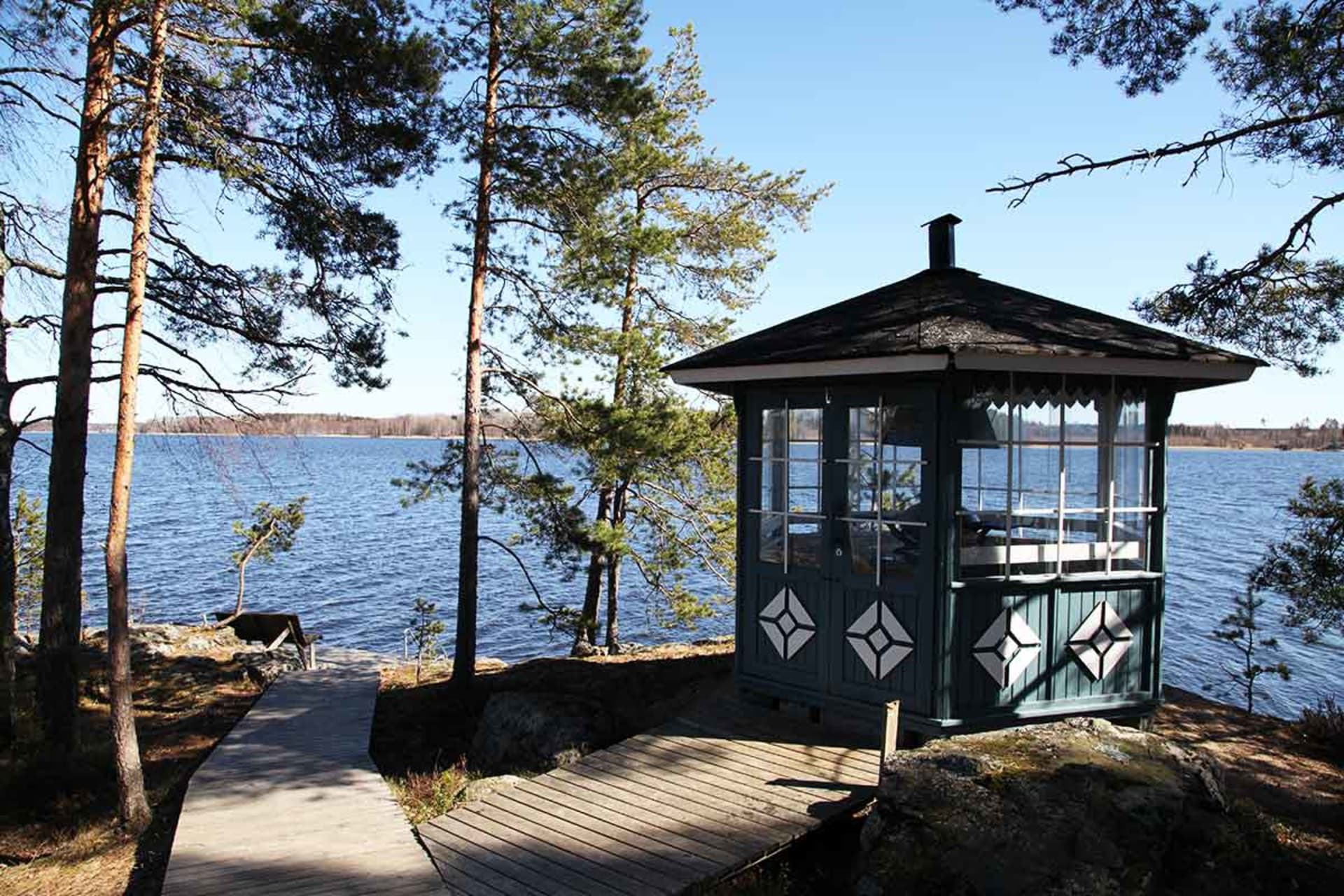 Sinivuokko pavilion