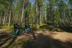 Coopop tour in Bomba