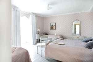 Beautifully furnished rooms