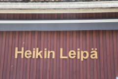 Heikin leivän luomukahvila Kangasalla