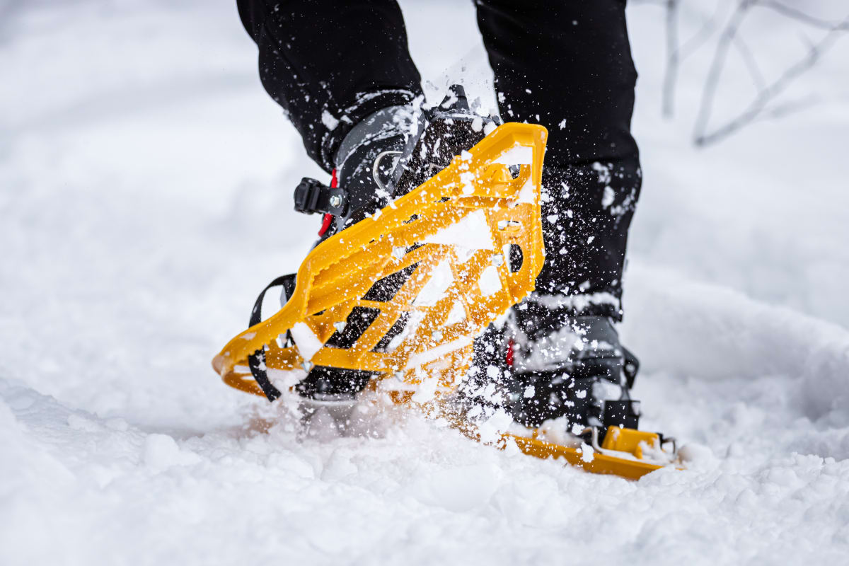 Snow Shoeing in Finnish Wilderness