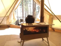 Kamiina Glampingteltassa