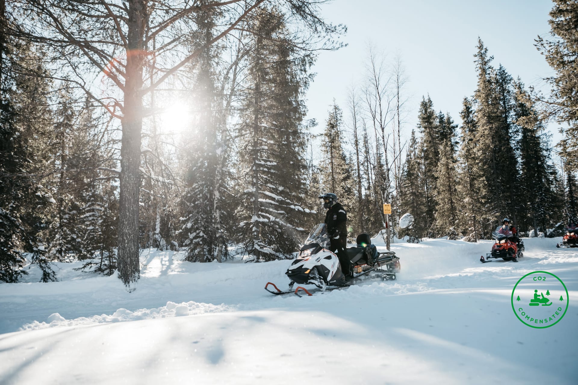 SNOWMOBILE SAFARI IN THE HEART OF NATURE, Saariselkä