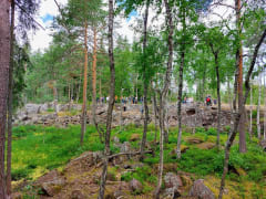 Outdoor concert Pyterlahti Granite Quarry