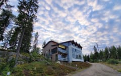 Boutique Hotel Aateli Hill in Vuokatti Arctic Lakeland Kainuu summertime
