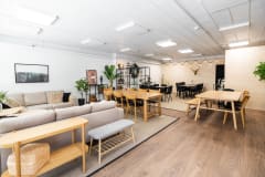 Event venue from the main entrance (pedestrian street).