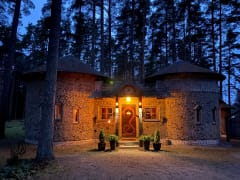 Viking Sauna World in Humppila, Finland