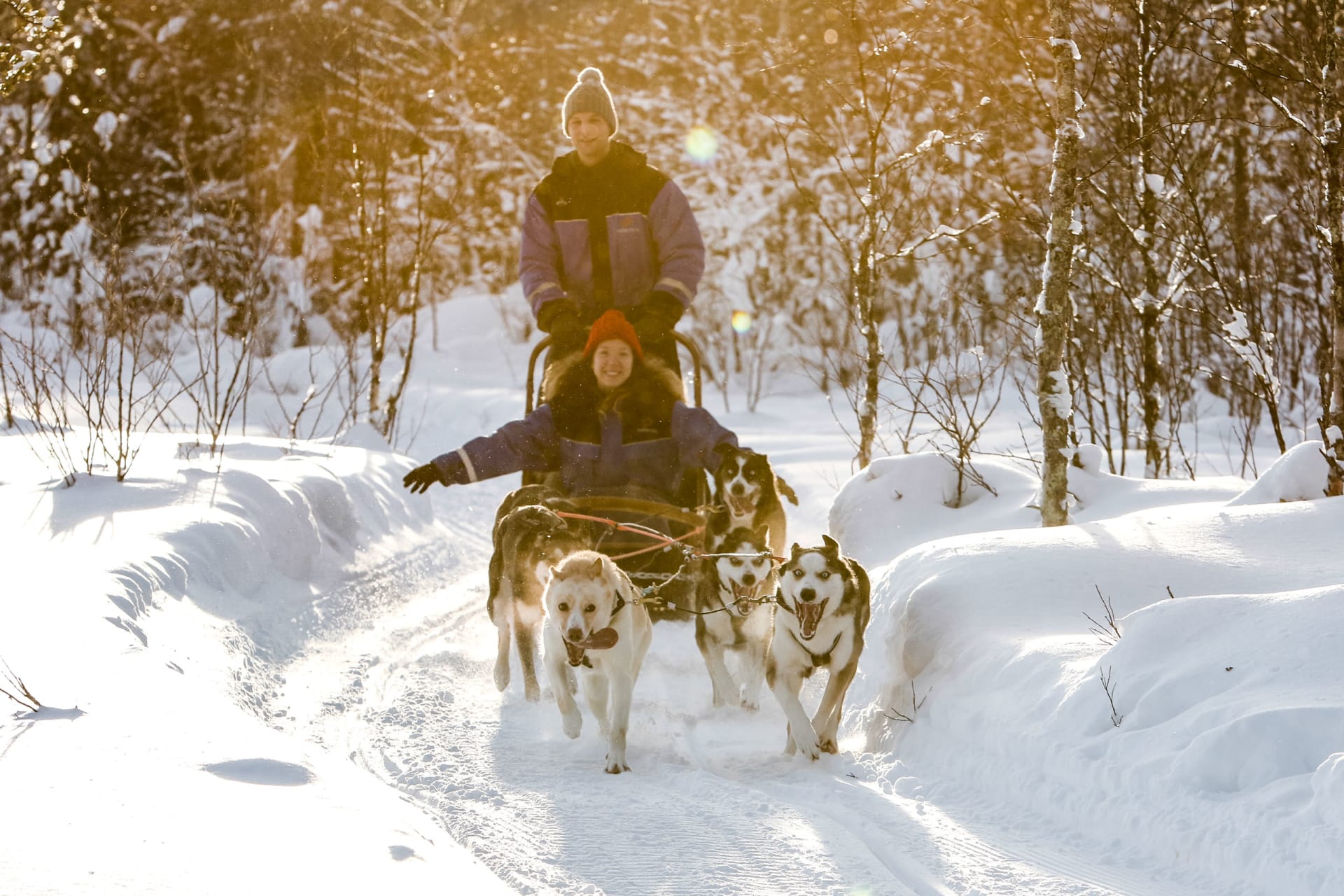 Husky ride