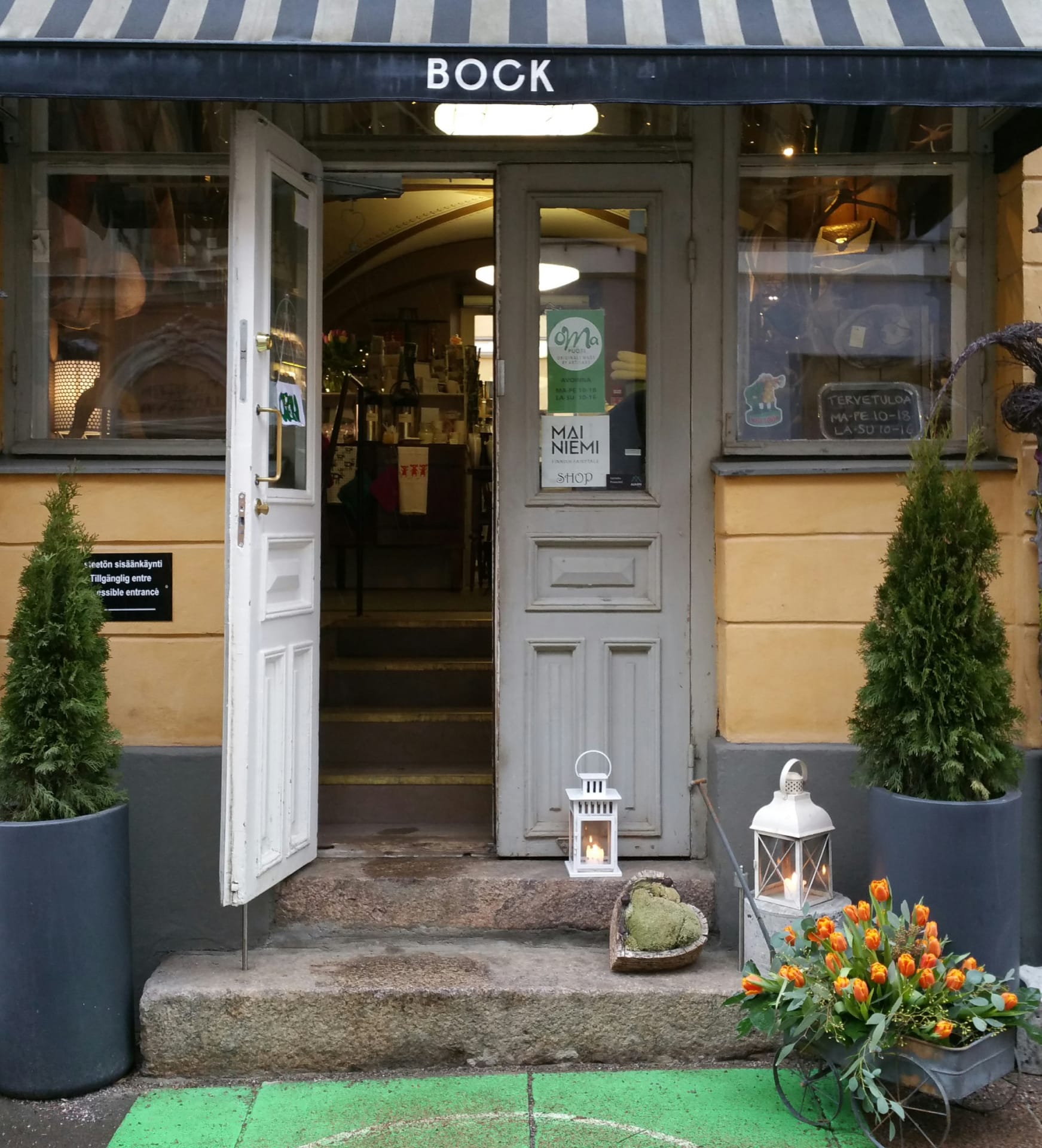 Mai Niemi Finnish Fairytale shop 