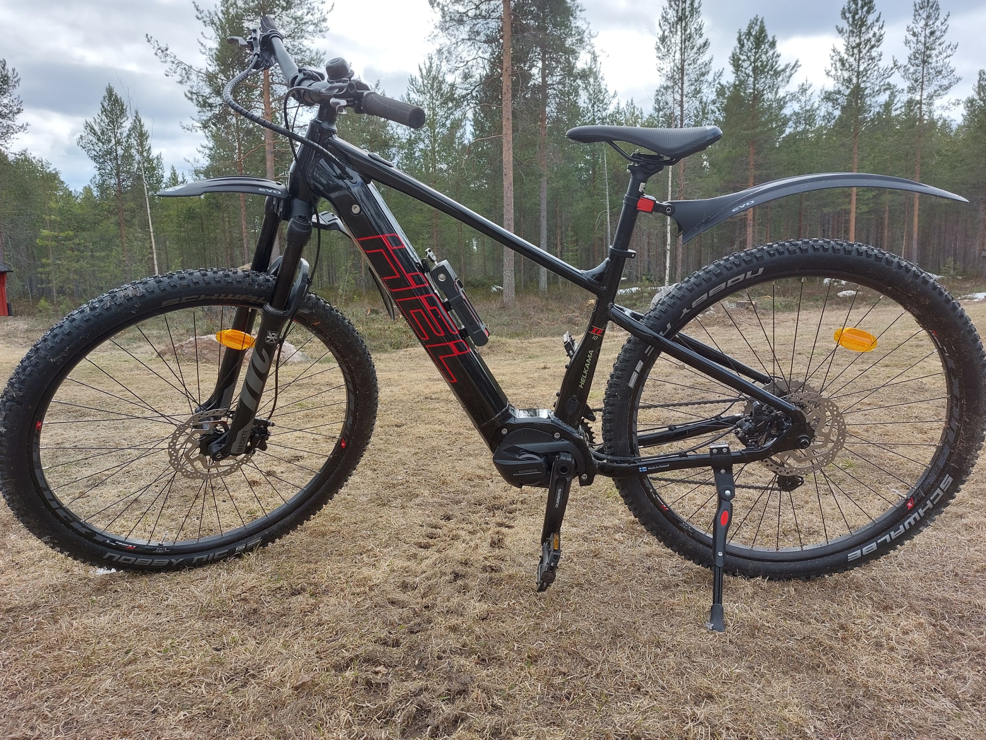e-MTB rental
