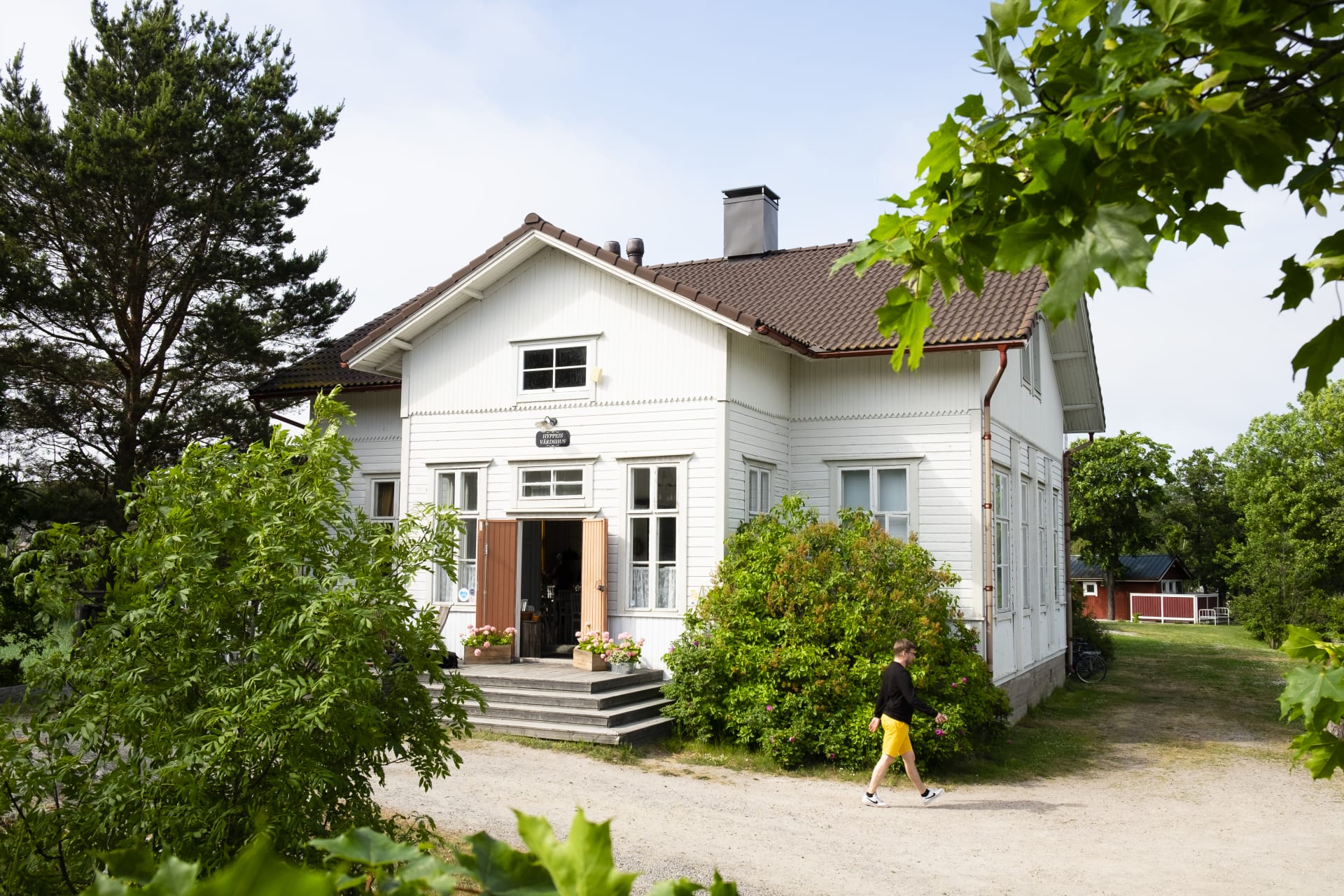 Hotel Hyppeis from the front Hotel Hyppeis from the front