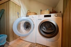 Washing machine and dryer