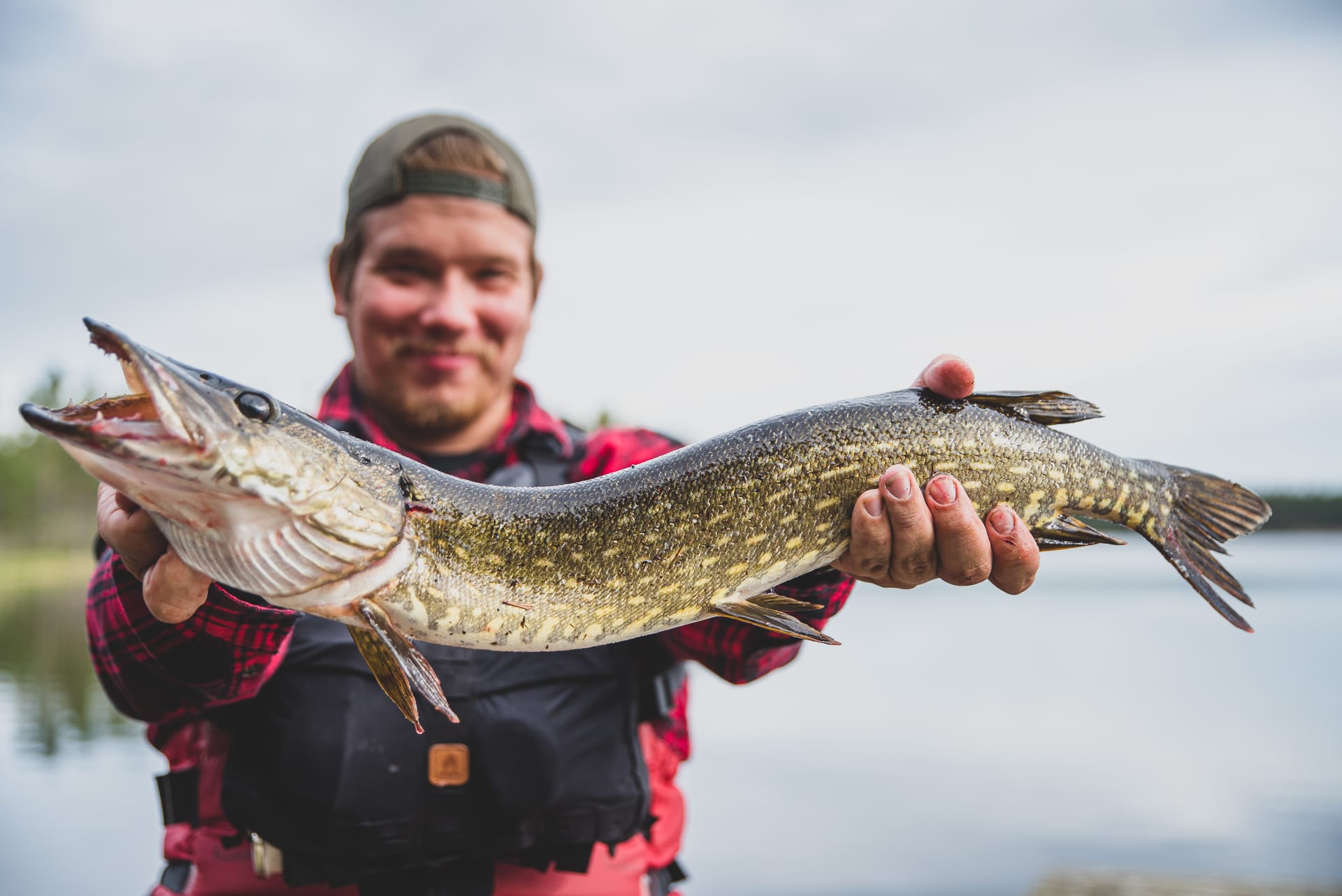 Fishing Trip at Juuma Lake
