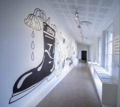 Loving Women exhibition at Gallery Elverket