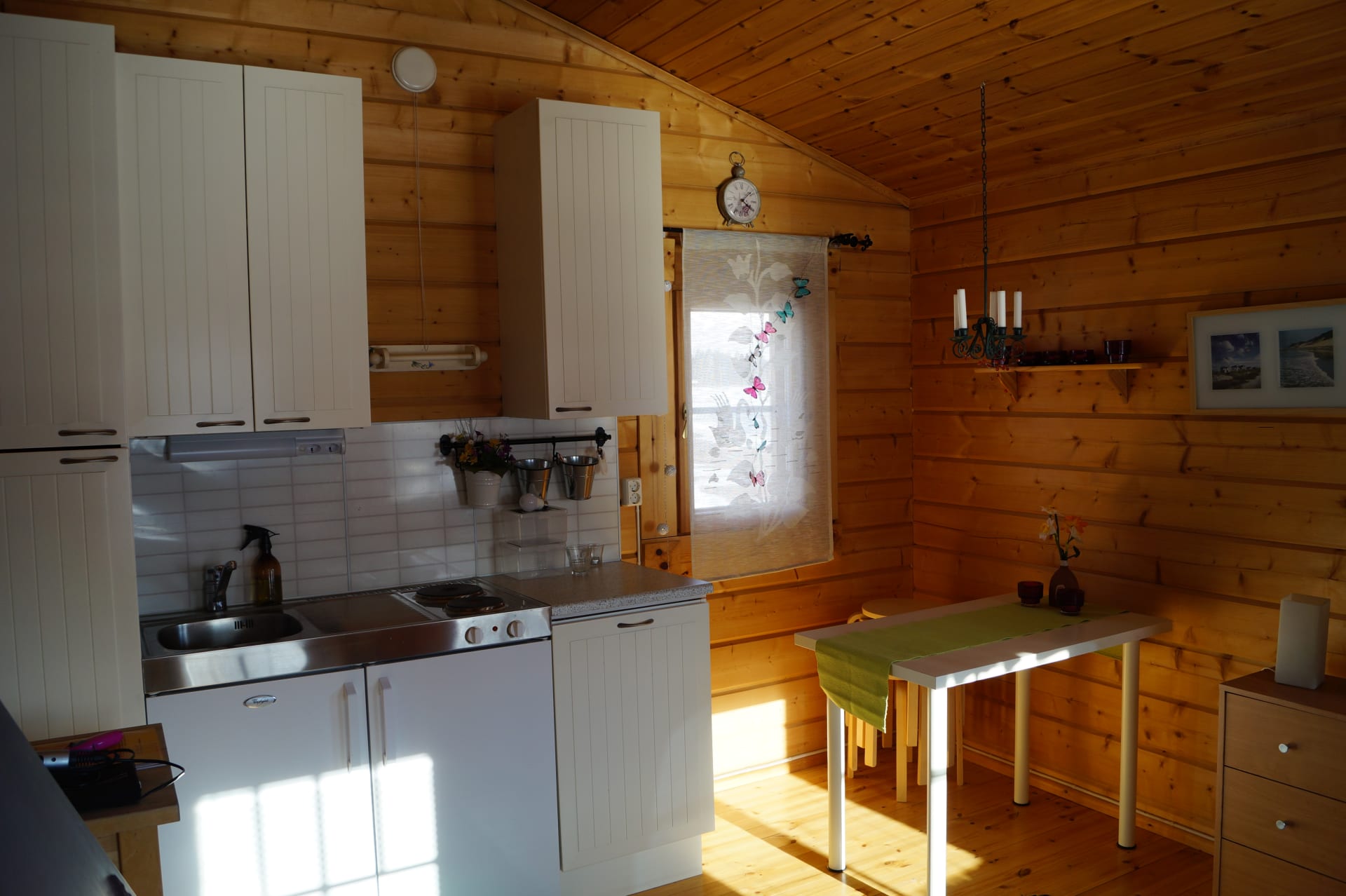 Saunan minikeittiö 