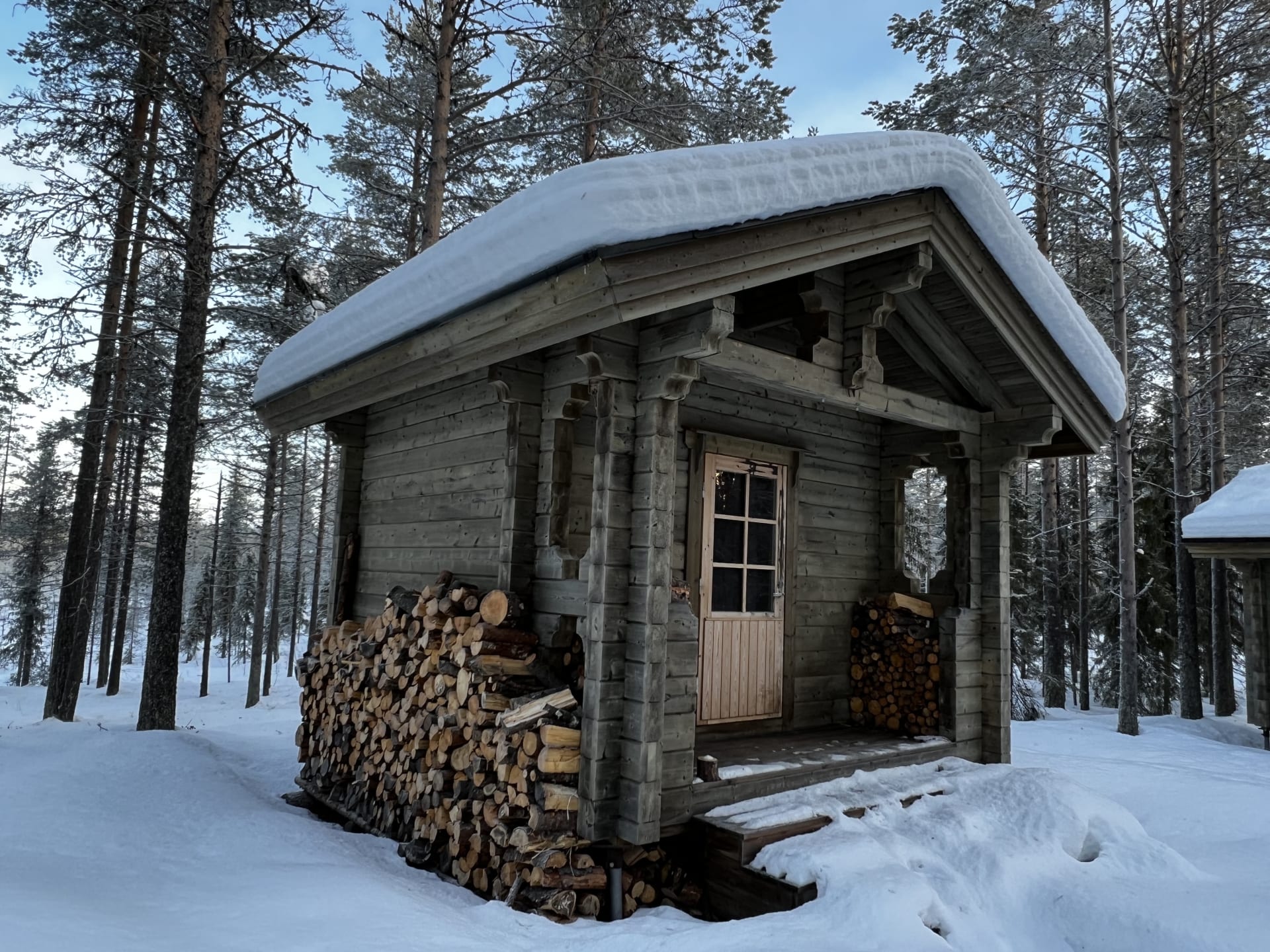 Log Cabin