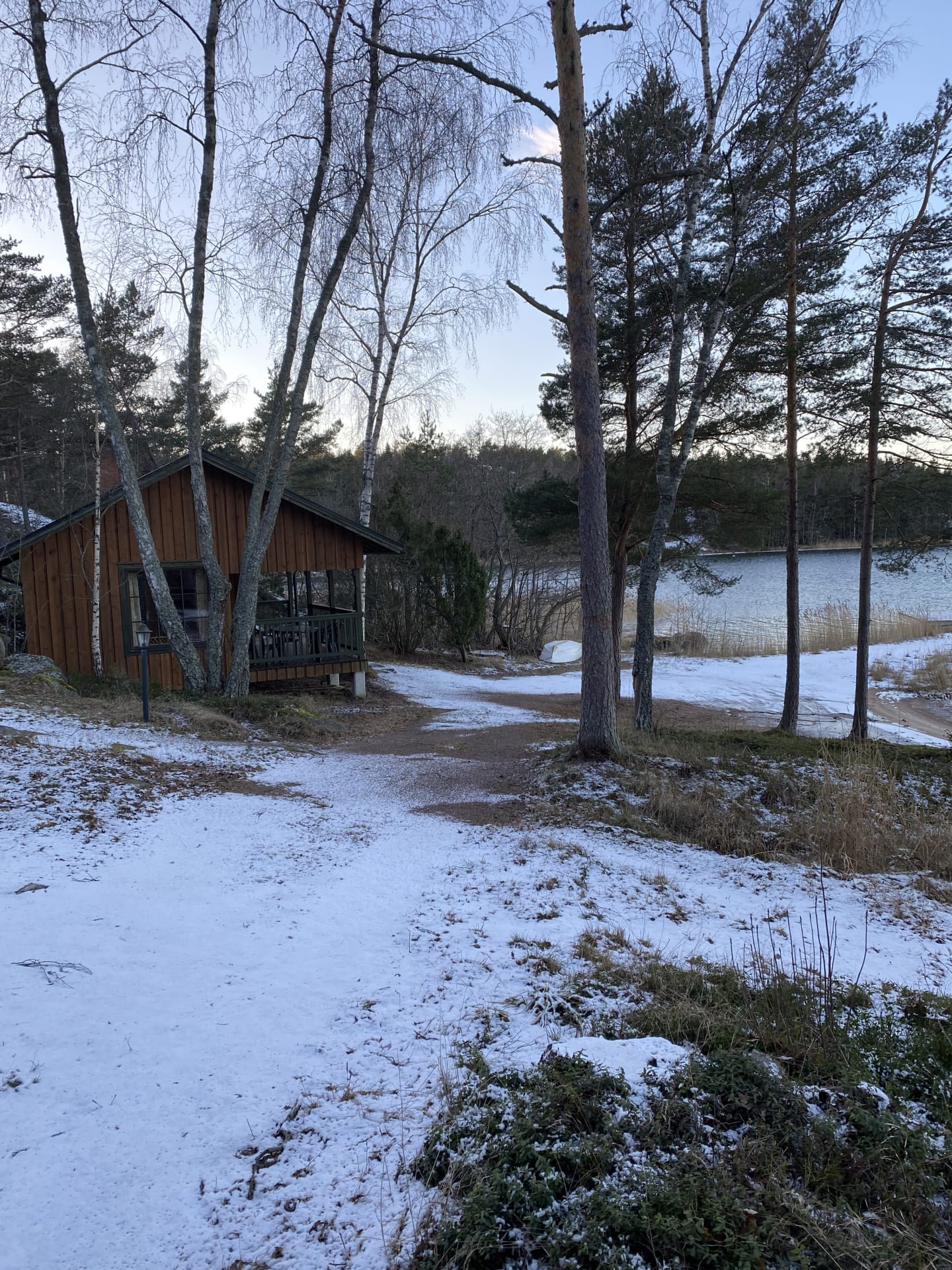 Sauna och the beach