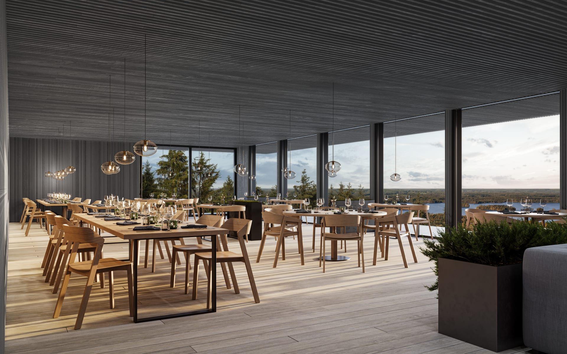 Havu Kitchen & Bar interior